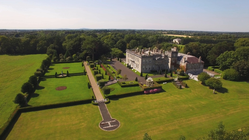 Stay and play featured Palmerstown House Estate